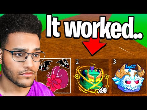 Видео: Проверка 50 мифов в обновлении Blox Fruits 25