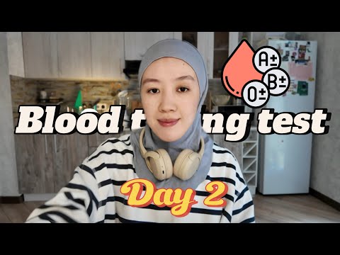Видео: 2-ші күн. Қан тобымызды үйде анықтауға болады ма?  #30daychallenge 