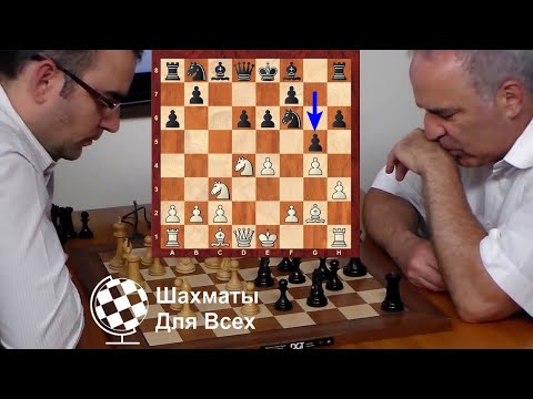 Видео: Шахматы. Гарри Каспаров создал ПОЗИЦИОННЫЙ ШЕДЕВР в партии против Домингеза!