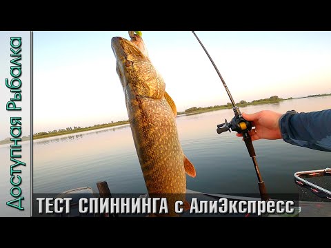 Видео: ТЕСТ СПИННИНГА с АлиЭкспресс | TSURINOYA PTEROSAURIA 2 | Джиг, твичинг, рыбалка