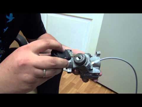 Видео: Личинка замка зажигания BMWе39