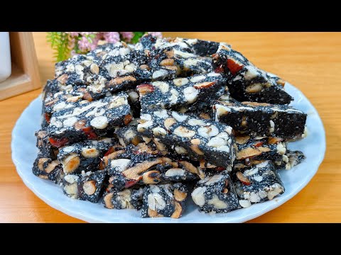 Видео: Хотите перекусить? Не выходите на улицу! Приготовьте хрустящие сладости из фиников дома