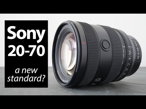 Видео: ОБЗОР Sony 20-70mm f4 G: лучший объектив для создателей контента Sony?