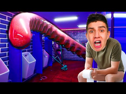 Видео: УБЕГИ ОТ ТУАЛЕТНОГО МОНСТРА!  СТРАШНЫЙ ХОРРОР, ПОПРОБУЙ ДОСМОТРИ! ТЕНТАКЛЬ НАПАЛ НА МЕНЯ !