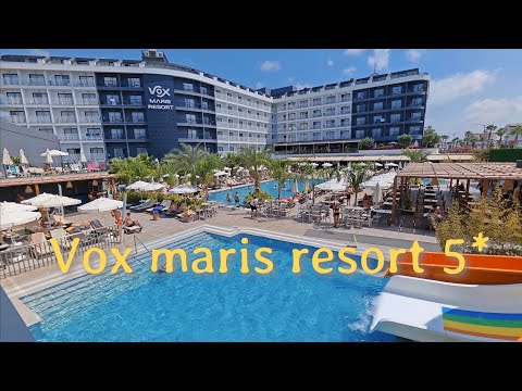 Видео: Vox maris resort 5* Турция, Сиде