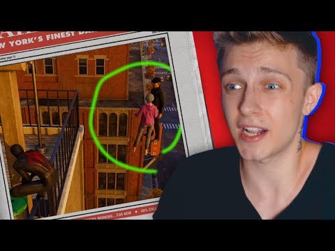 Видео: ПАУЧЬИ БАГИ! (Spider-man PS4)