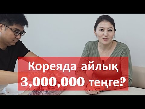 Видео: Кореяда 3,000,000 теңге айлық аламын деген қазақтар | Кореяда жұмыс жасайтындардың айлығы