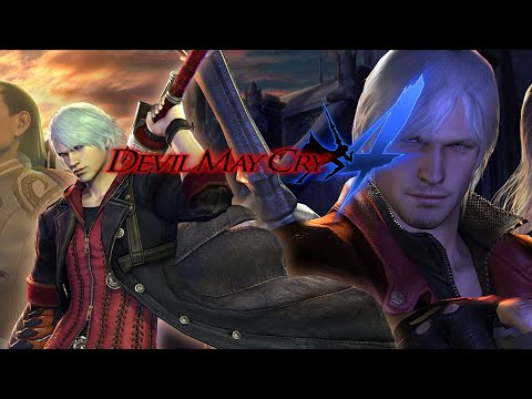 Видео: Devil May Cry 4. Полное прохождение