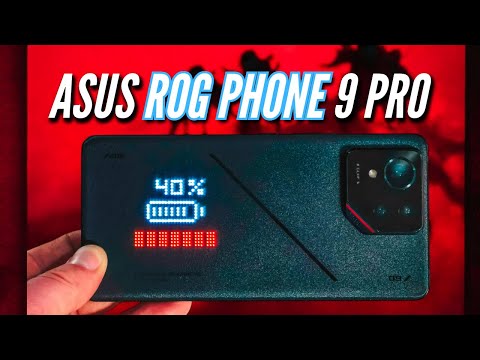 Видео: ASUS ROG PHONE 9  PRO. Что делает этот смартфон САМЫМ КРУТЫМ игровым устройством 2025 года?