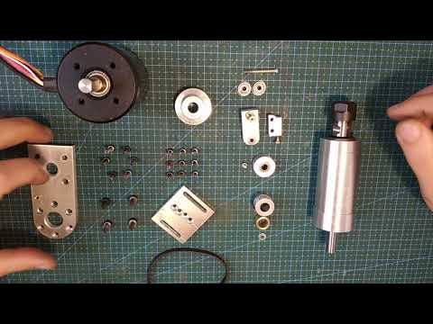 Видео: Конструкция самодельного шпинделя для станка с ЧПУ