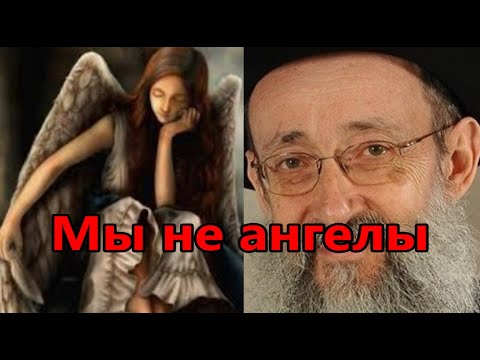 Видео: Мы не ангелы. Рав Ашер Кушнир