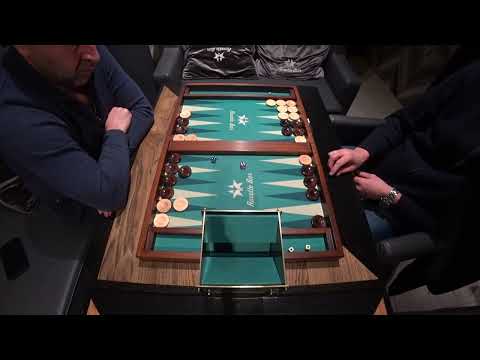 Видео: Длинные нарды. Араик Оганесян - Иван Даве. часть 2