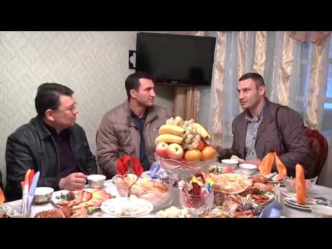 Видео: Братья Кличко в Таразе и Луговом