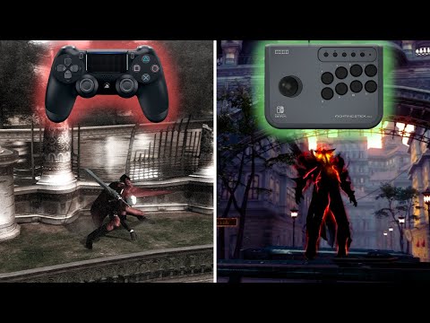 Видео: Вы ПРАВИЛЬНО играли в DEVIL MAY CRY!!!!!!!!!!!!