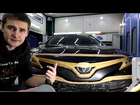 Видео: Наждачная бумага в "Детейлинг"