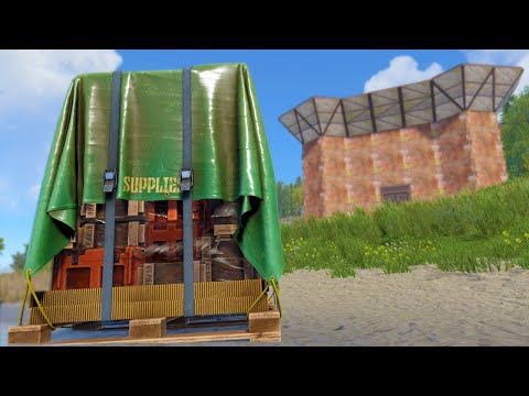 Видео: Я нашел эйрдроп на спавне...