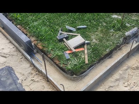 Видео: Устройство утепленной отмостки из тротуарной плитки