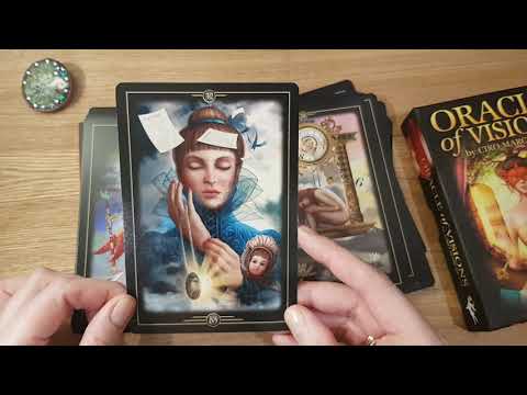 Видео: Обзор колоды Оракул Видений Чиро Марчетти