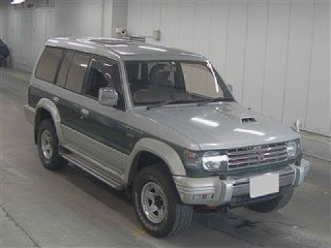 Видео: Как снять кузов с Mitsubishi Pajero 2