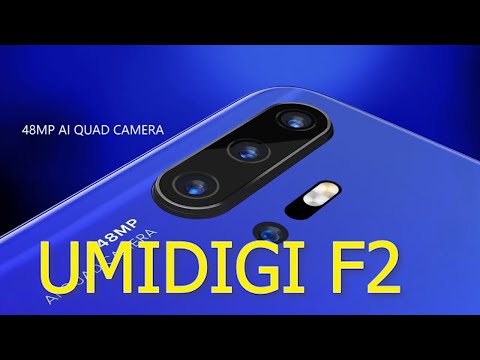 Видео: UMIDIGI F2 Обзор 4 тыльные камеры, Android 10, 5150 mAh батарея и отличная цена
