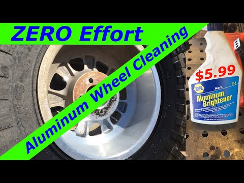 Видео: Простая очистка алюминиевых дисков