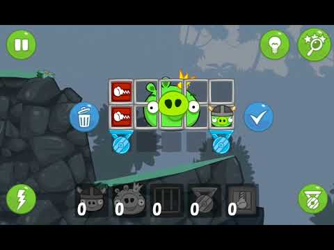 Видео: Bad piggies эпизод rise and swine 1-11 уровень|evolutionrivurial прохождение игр
