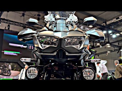 Видео: 30 новых мотоциклов Kawasaki, которые появятся в 2026 году