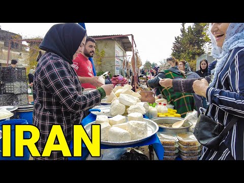 Видео: Какова жизнь в маленьком городке ИРАН?! 🇮🇷