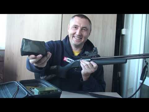 Видео: иж 94 мр СКАУТ , белка 5 . 22 WMR / 410*76