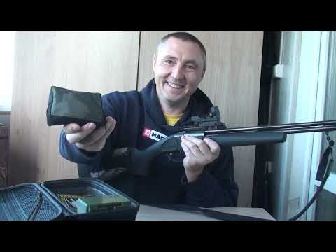 Видео: иж 94 мр СКАУТ , белка 5 . 22 WMR / 410*76