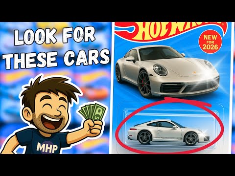 Видео: Я нашёл НОВЫЙ Porsche 2026 года, который все хотят! 🔥 ЕЩЁ БОЛЬШЕ АВТОМОБИЛЕЙ!