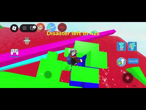 Видео: Я строил из блоков и выживал из цунами и лавовый цунами