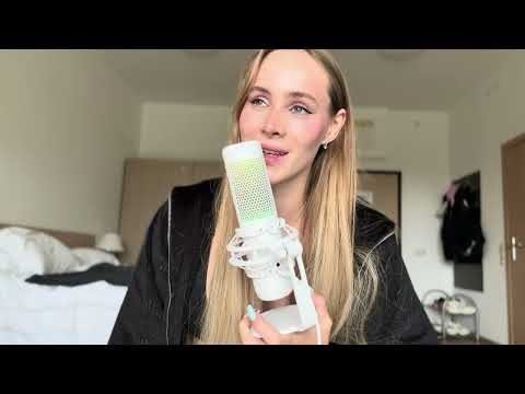 Видео: АСМР💞 близкий шепот #асмр #асмрмыло #asmr #asmrsounds #звук 