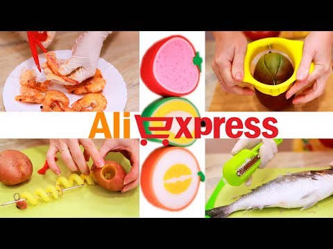 Видео: Товары для КУХНИ с Аliexpress/ Стоит ли покупать? ТЕСТ 3.