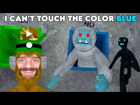 Видео: Большой и страшный, но я не могу прикоснуться к случайному цвету.. (2)