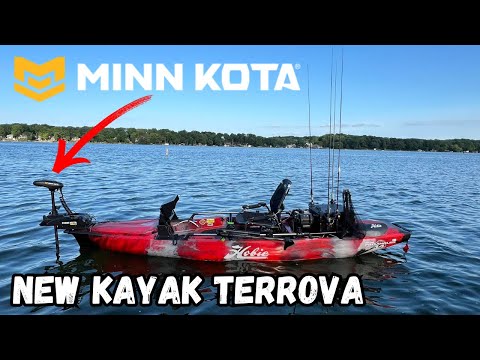 Видео: Minn Kota Kayak Terrova — ПОСМОТРИТЕ, ПРЕЖДЕ ЧЕМ ПОКУПАТЬ!