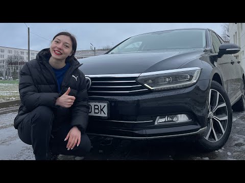 Видео: VW Passat B8 незвичний автоблох by kurbatex