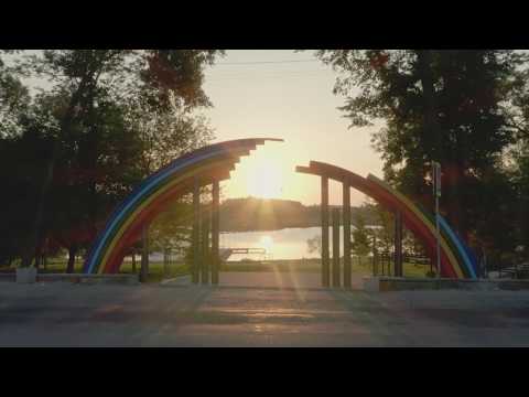 Видео: Місто Долина / аерозйомка