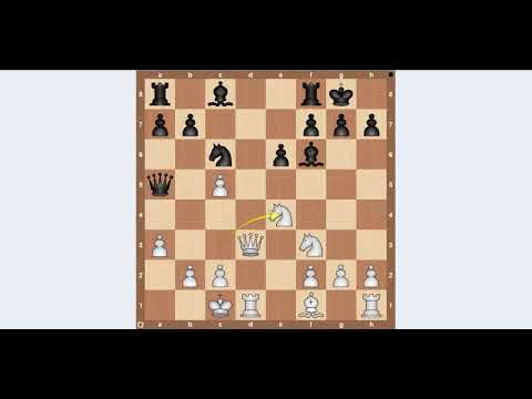 Видео: Самая простая Французская защита на победу белыми