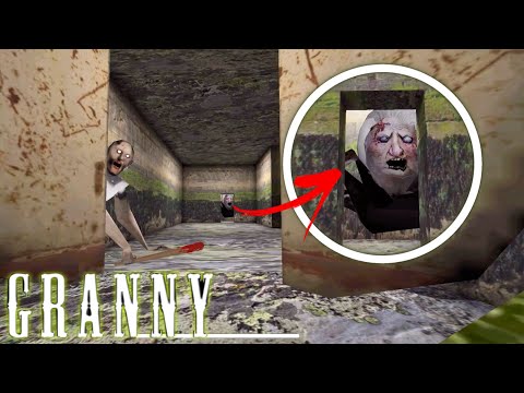 Видео: Прохождение Гренни//Granny Прохождение Через Паука!!!