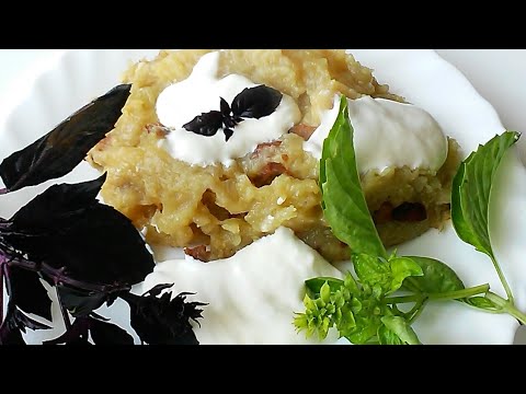 Видео: Белорусская картофельная бабка. Нежная и очень сочная.