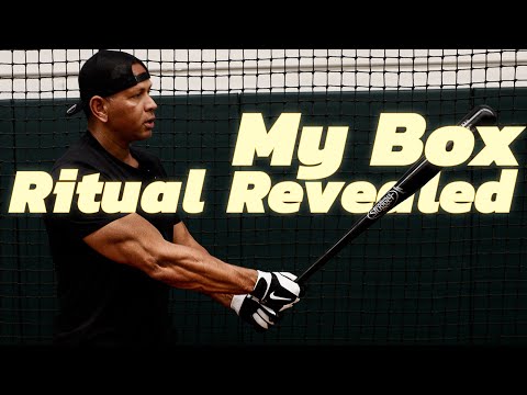 Видео: Как я вхожу в зону отбивающего | Мой настрой в MLB для каждого выхода на биту