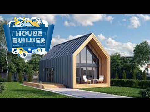 Видео: House Builder - Строим Дом Барнхаус