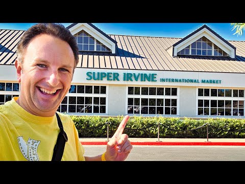 Видео: Внутри нового супермаркета Super Irvine Persian