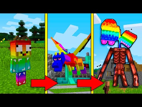 Видео: КАК МЕНЯЛСЯ ПОП ИТ СИМПЛ ДИМПЛ В МАЙНКРАФТ 100% ЭВОЛЮЦИЯ ТРОЛЛИНГ POP IT MINECRAFT SIMPLE DIMPLE