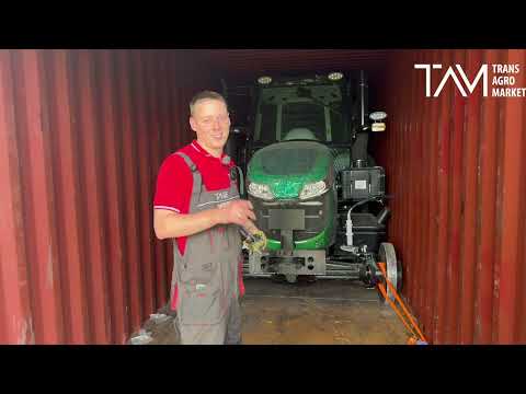 Видео: Важка артилерія прибула! Китайські трактори Changfa CFH1604A вже на місці 🚜 160 кінських сил!