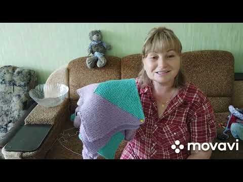 Видео: Жилет будет/ Блог о вязании и пряже/Вязание спицами и крючком/