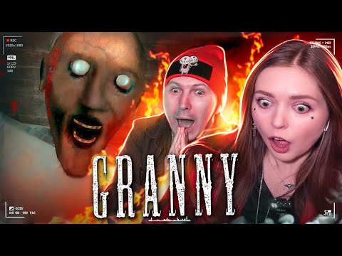 Видео: НУБЫ ЗАБАГАЛИ БАБКУ! РАСТОПТАЛИ БАБКЕ ЛИЦО! GRANNY #2 👀 Elfinka PLAY!