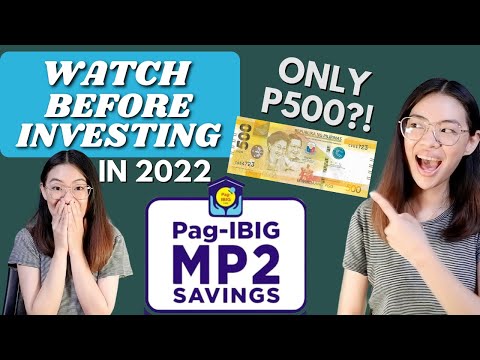 Видео: СТОИТ ЛИ ИНВЕСТИРОВАТЬ В PAG-IBIG MP2? | Полное руководство для начинающих 2024 | Инвестиции на Ф...