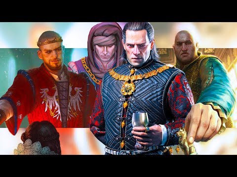 Видео: Новый владыка Севера в Ведьмак 3, кто он? Решать тебе!
